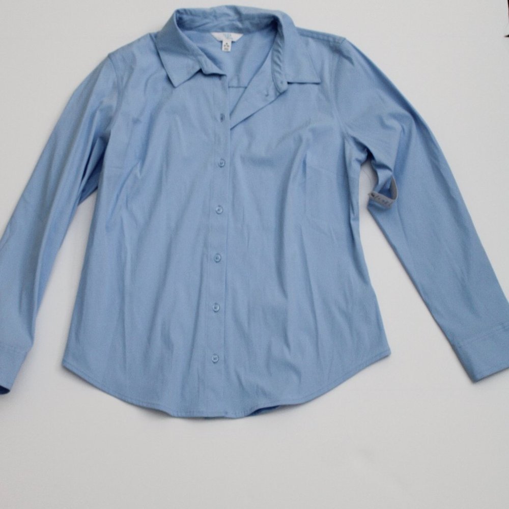 Basic Button Up Shirt